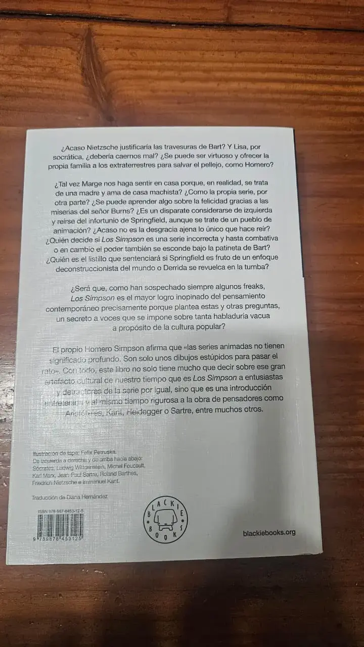 Libro Los Simpson y la Filosofía - 2