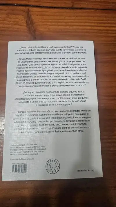 Libro Los Simpson y la Filosofía - miniatura 2