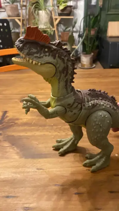 Figura dinosaurio jurassic world - miniatura 3