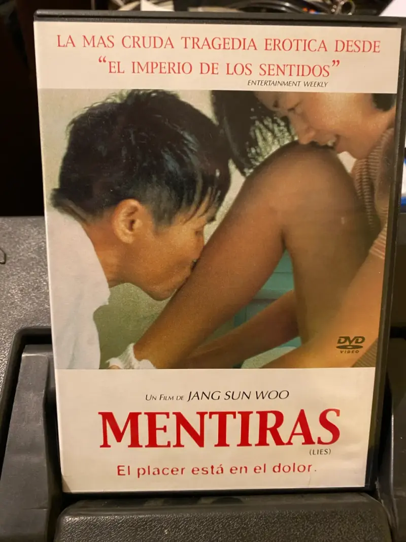 DVD Mentiras de Jang Sun Woo