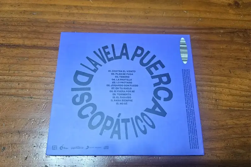 CD La Vela Puerca - Discopático - 3