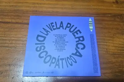 CD La Vela Puerca - Discopático - miniatura 3