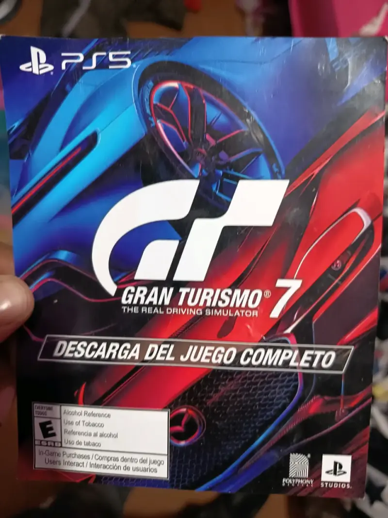 Gran Turismo 7 para PS5 - Código de Descarga - 1