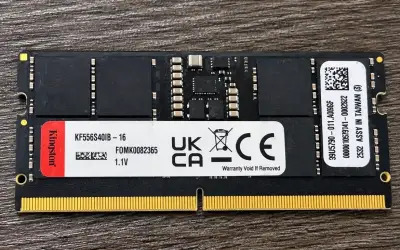 Memoria RAM Kingston Fury Impact 16GB DDR5 5600MHz - miniatura 1