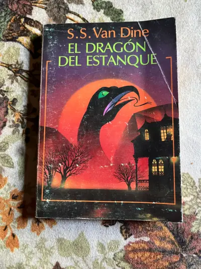Libro 'El Dragón del Estanque' de S.S. Van Dine - miniatura 1
