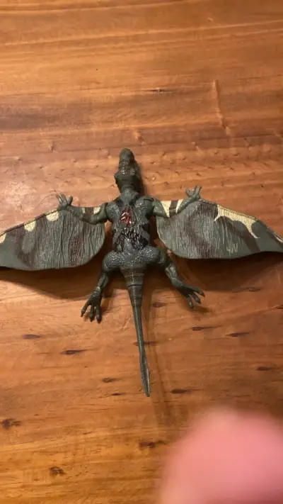 Figura de dinosaurio dimorphodon jurassic world - miniatura 1