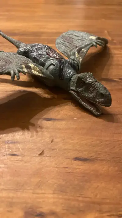 Figura de dinosaurio dimorphodon jurassic world - miniatura 2