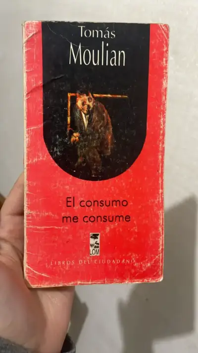 Libro 'El Consumo Me Consume' de Tomás Moulian - miniatura 1
