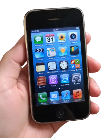 RELIQUIA iPhone 3G 8GB en buen estado general - miniatura 1