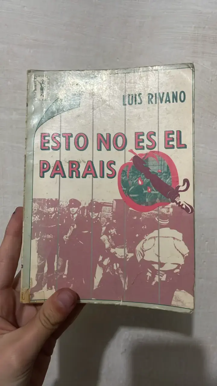 Libro 'Esto No Es El Paraíso' de Luis Rivano - 1