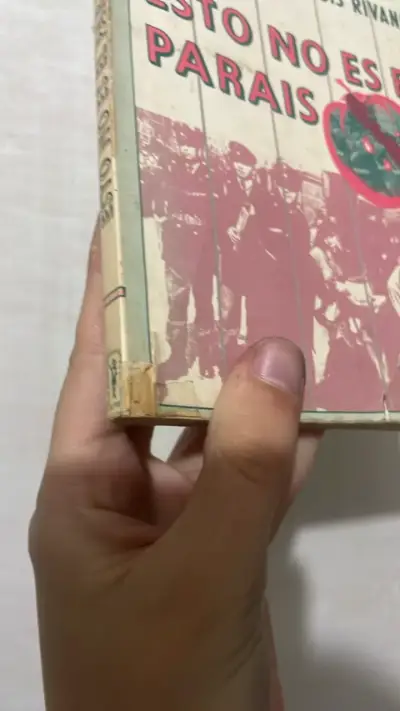 Libro 'Esto No Es El Paraíso' de Luis Rivano - miniatura 2