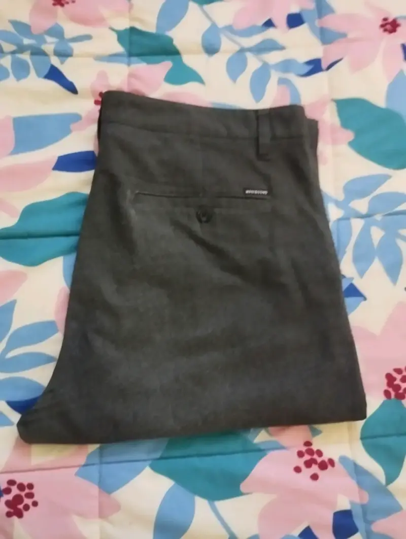 Pantalones de colegio grises para hombre - 2