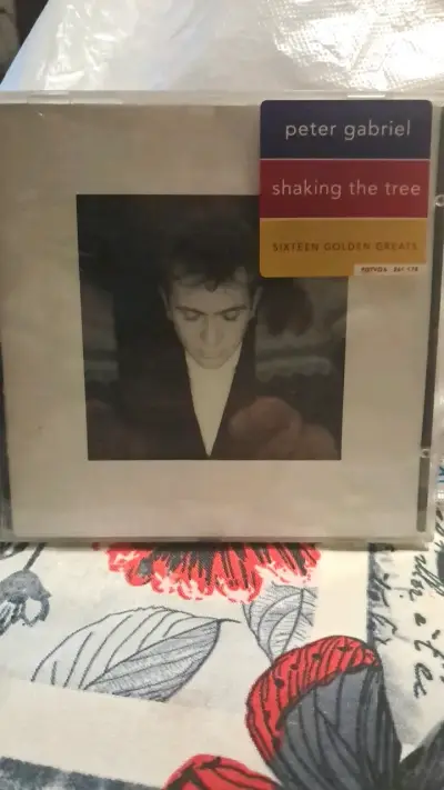 CD Peter Gabriel Shaking the Tree - miniatura 1