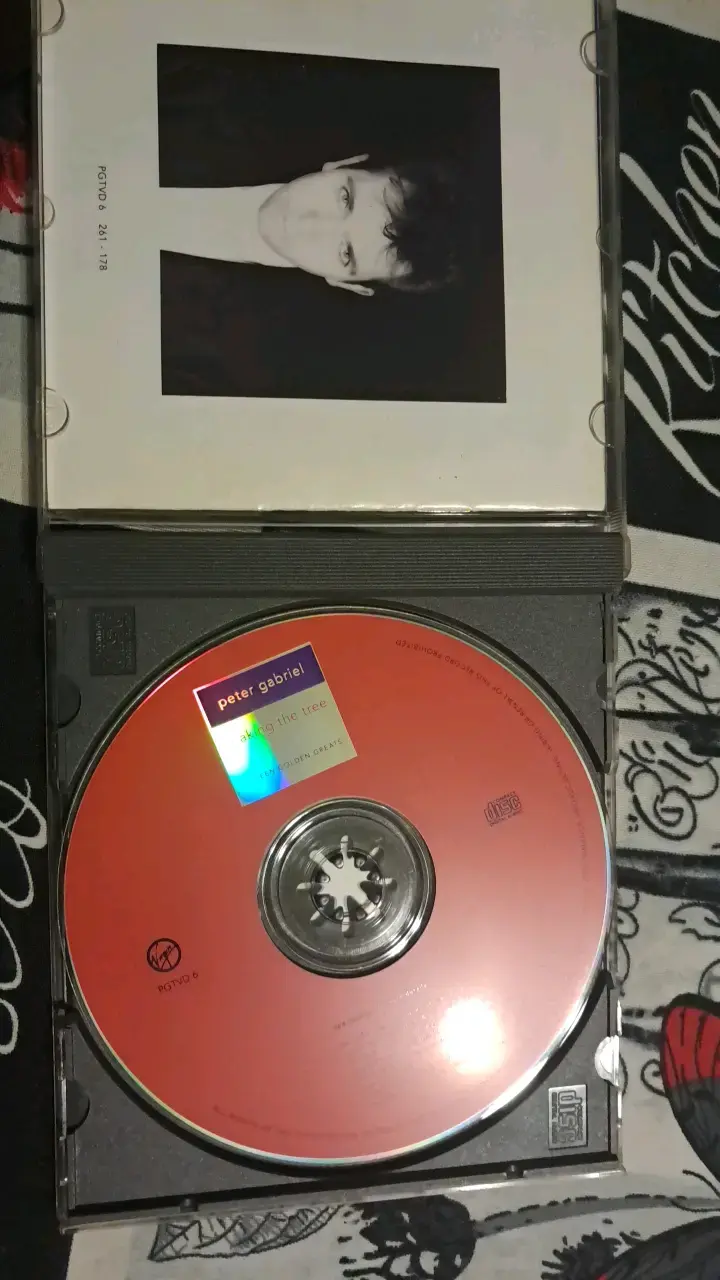 CD Peter Gabriel Shaking the Tree - 2