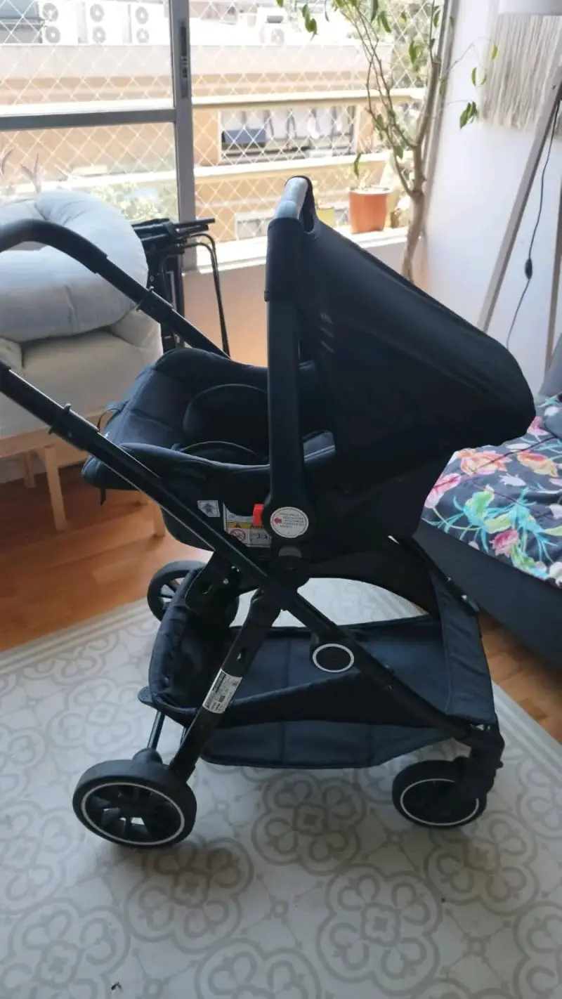 Coche Travel System Infanti Noa Negro - 2