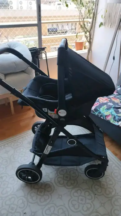 Coche Travel System Infanti Noa Negro - miniatura 2