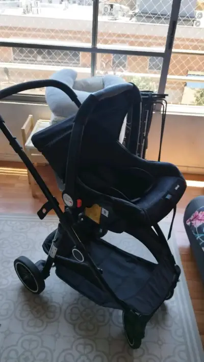 Coche Travel System Infanti Noa Negro - miniatura 3