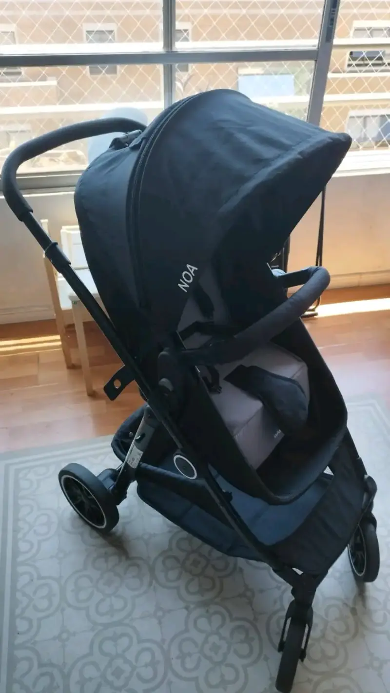 Coche Travel System Infanti Noa Negro - 5