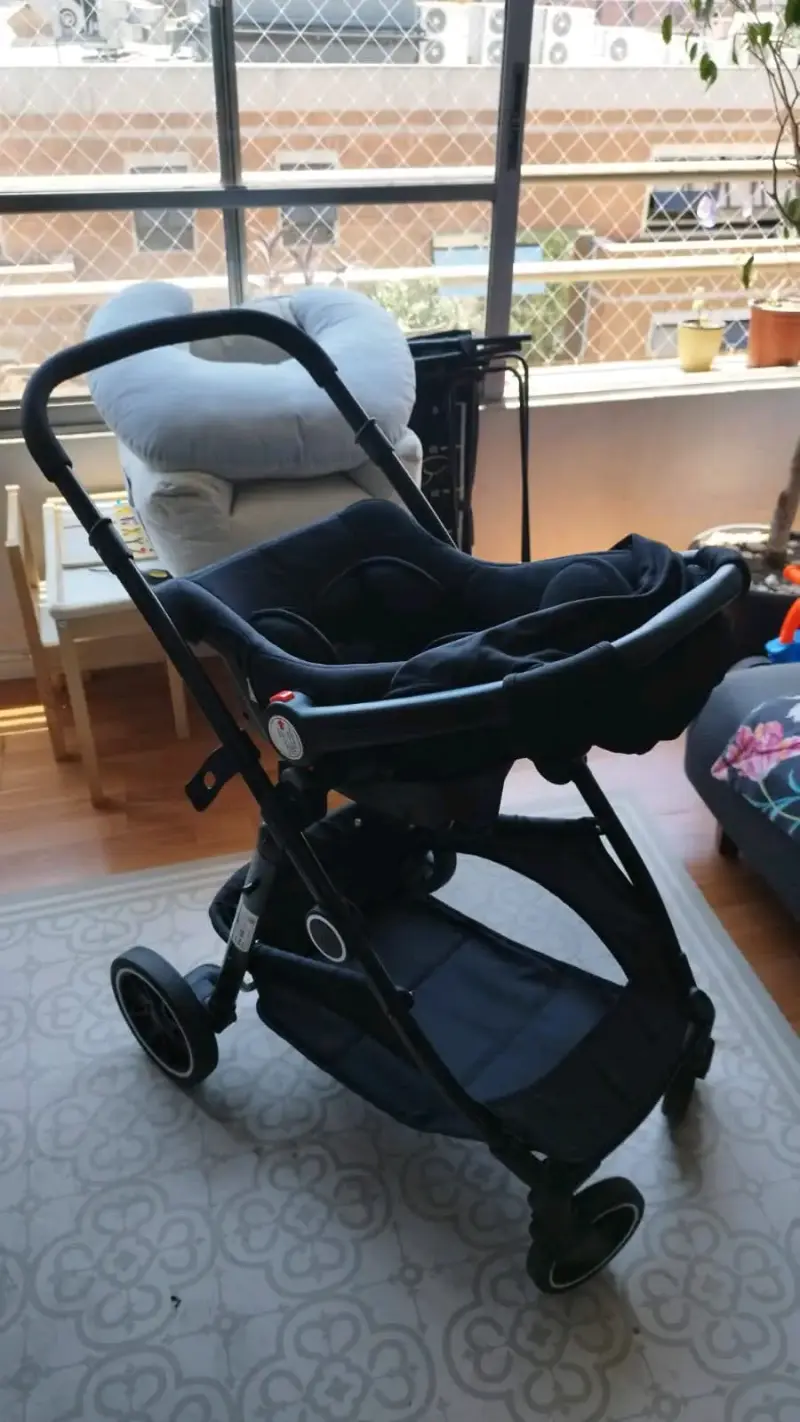 Coche Travel System Infanti Noa Negro - 6