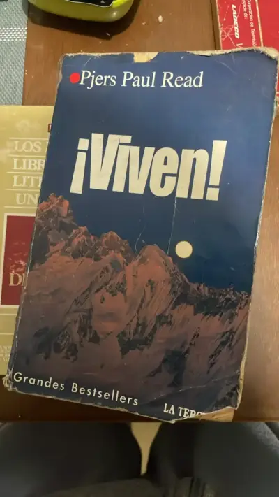Libro ¡Viven! de Piers Paul Read en buen estado - miniatura 1
