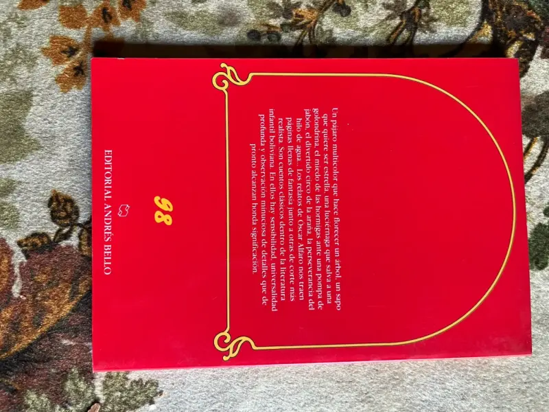 Libro 'El pájaro de fuego y otros cuentos' de Óscar Alfaro - 3
