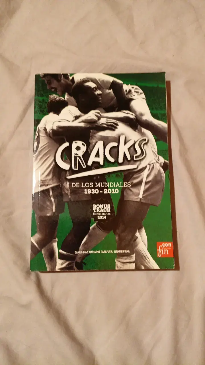 Libro Cracks de los Mundiales 1930-2010 - 1