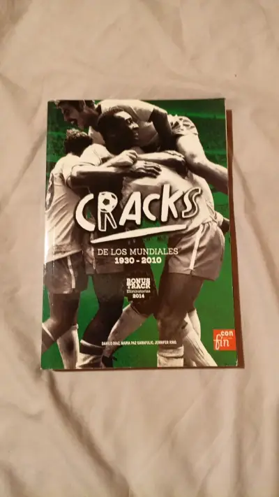 Libro Cracks de los Mundiales 1930-2010 - miniatura 1