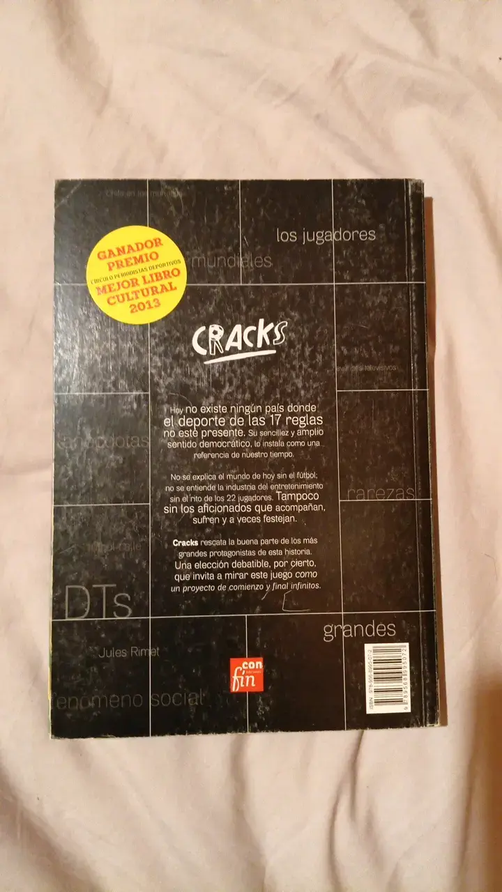 Libro Cracks de los Mundiales 1930-2010 - 2