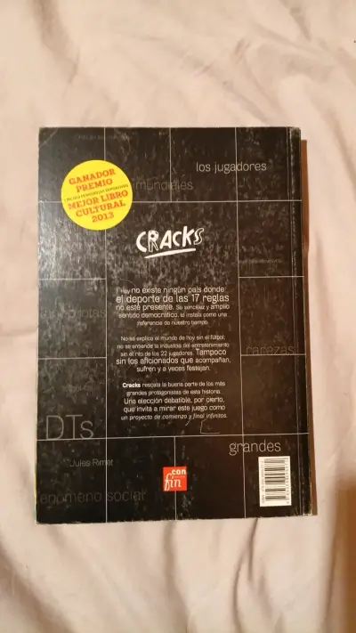 Libro Cracks de los Mundiales 1930-2010 - miniatura 2