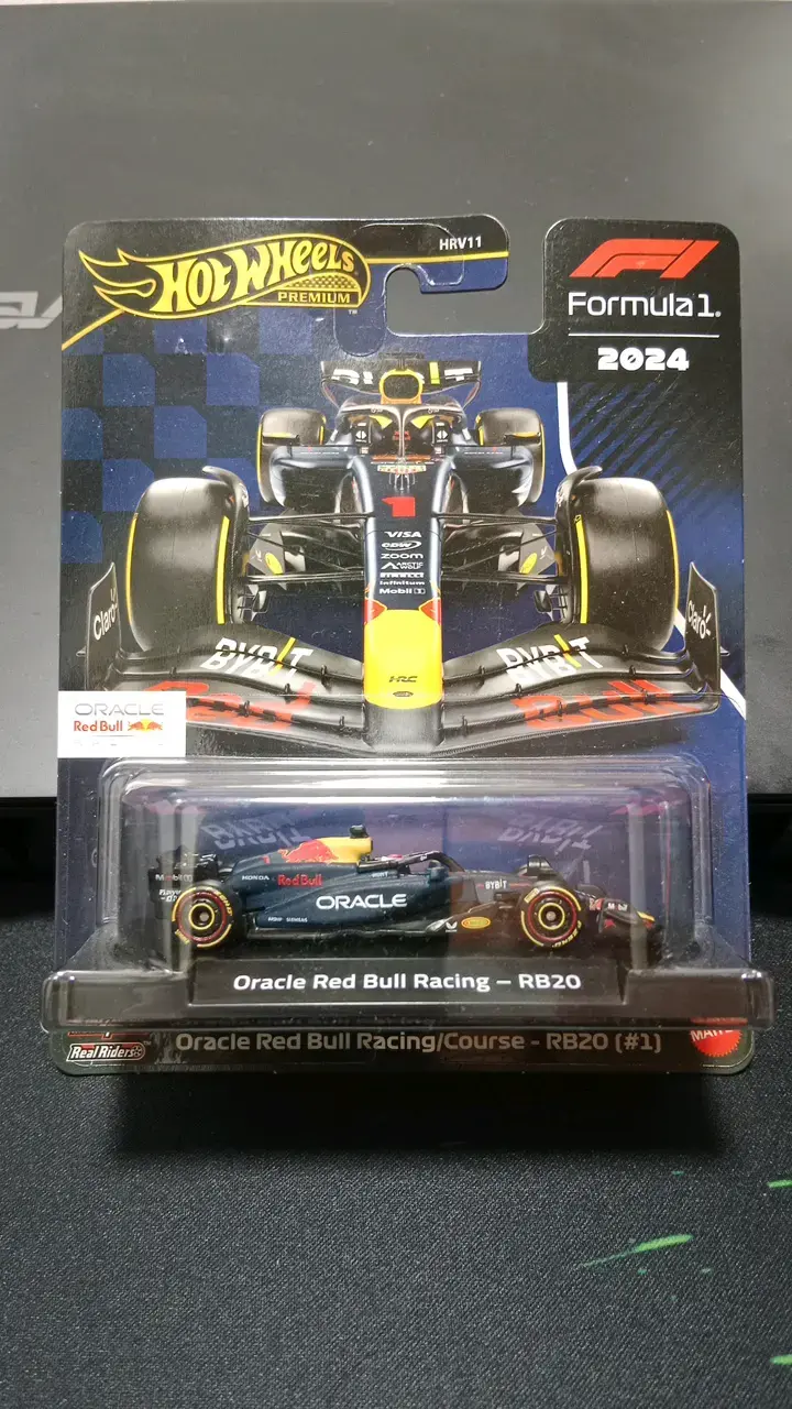 Hot Wheels Oracle Red Bull Racing RB20 2024