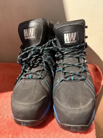 Zapatos de seguridad Hardwork HW Bering negras - miniatura 1