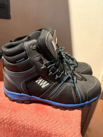 Zapatos de seguridad Hardwork HW Bering negras - miniatura 2