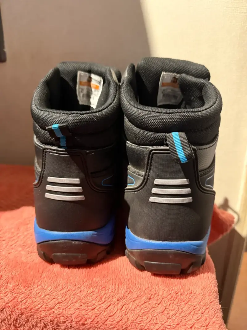 Zapatos de seguridad Hardwork HW Bering negras - 3