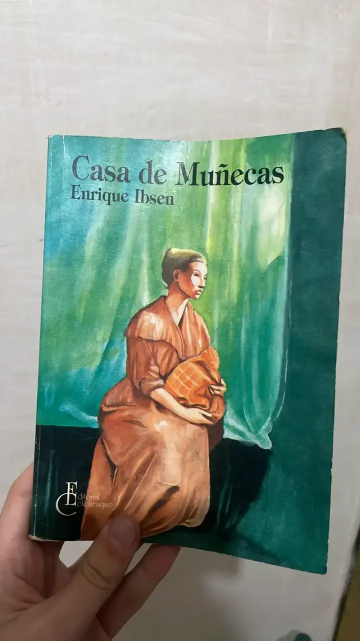 Libro Casa de Muñecas de Enrique Ibsen - 1