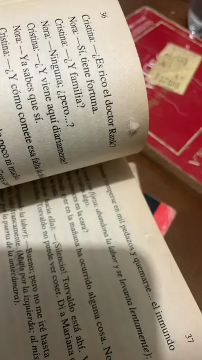 Libro Casa de Muñecas de Enrique Ibsen - miniatura 3