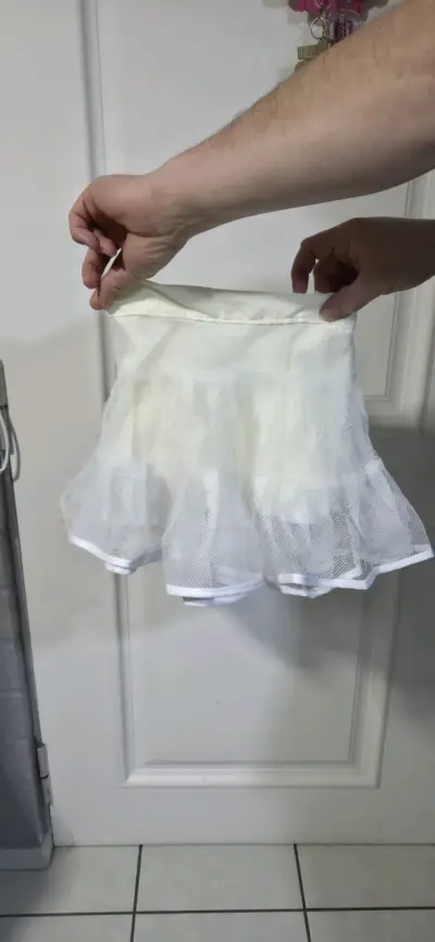 Vestido infantil floral huasita talla 4. - miniatura 5