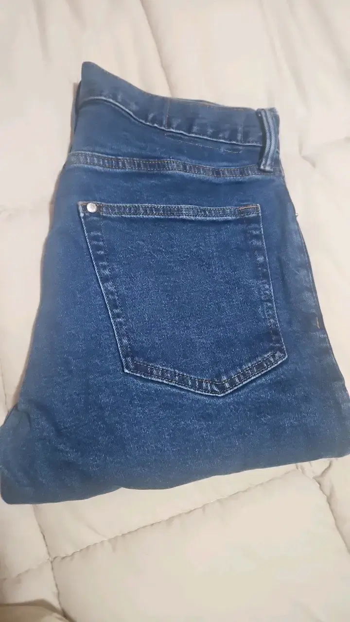 Jeans Slim Fit Azul H&M para Hombre Talla 32 - 1