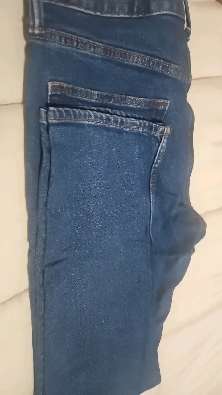 Jeans Slim Fit Azul H&M para Hombre Talla 32 - 3