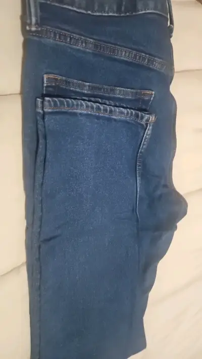 Jeans Slim Fit Azul H&M para Hombre Talla 32 - miniatura 3
