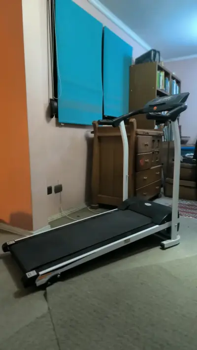 Caminadora eléctrica plegable para ejercicio en casa - miniatura 1