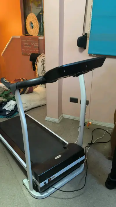 Caminadora eléctrica plegable para ejercicio en casa - miniatura 3