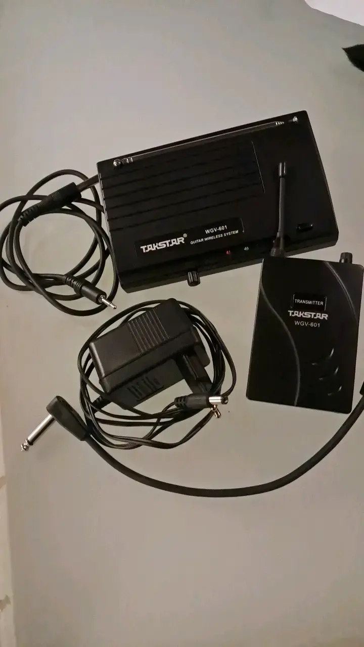 Sistema inalámbrico para guitarra Takstar WGV-601 - 1