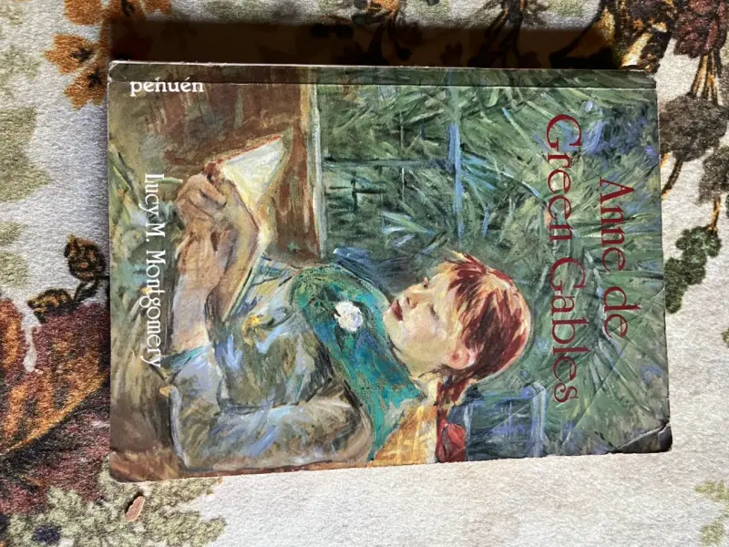 Libro 'Anne de Green Gables' de Lucy M. Montgomery - 1