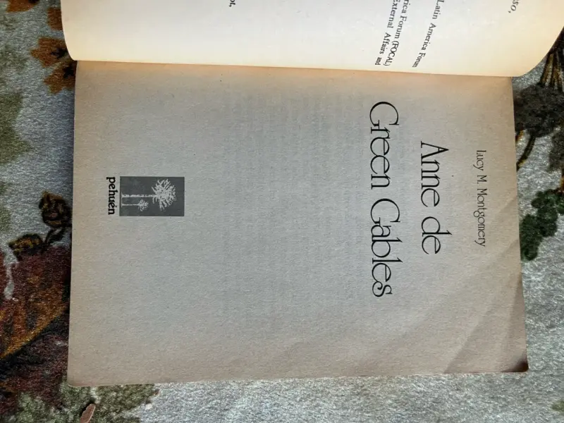 Libro 'Anne de Green Gables' de Lucy M. Montgomery - 2