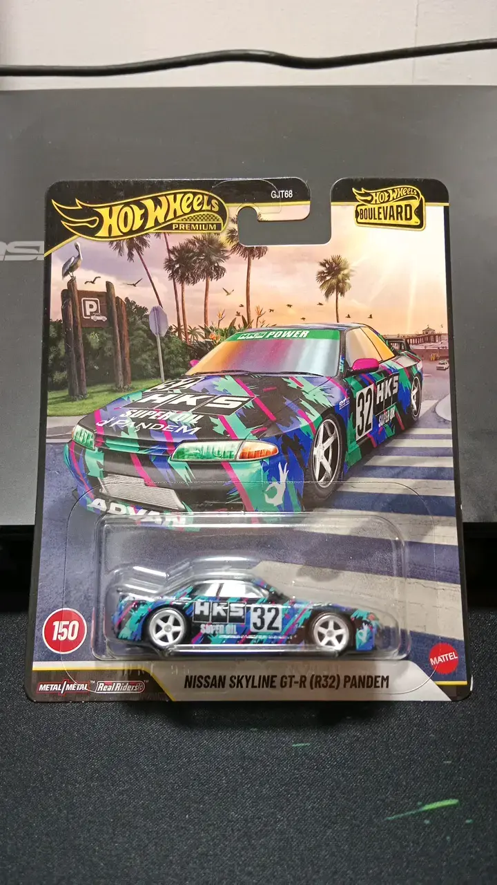 Hot Wheels Nissan Skyline GT-R R32 Pandem