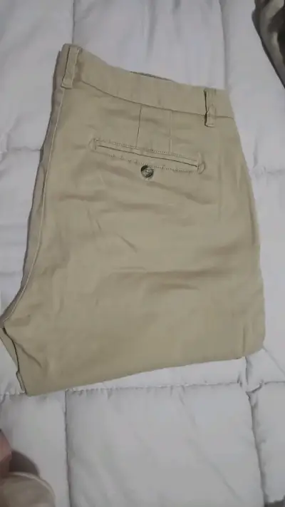 Pantalones beige para hombre Barbados talla 44 - miniatura 1