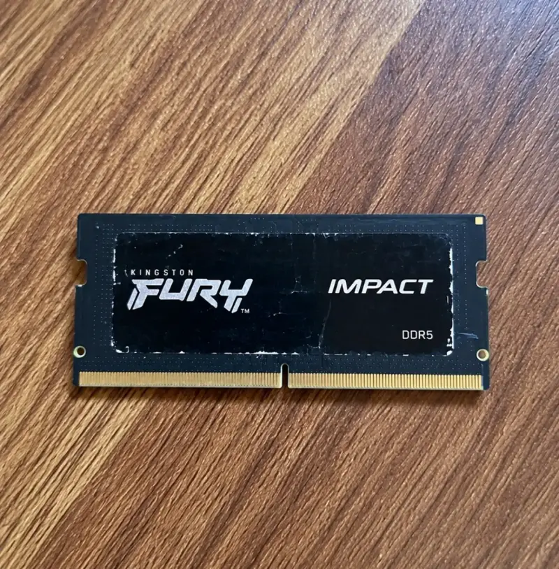 Memoria RAM Kingston Fury Impact 16GB DDR5 5600MHz - 2