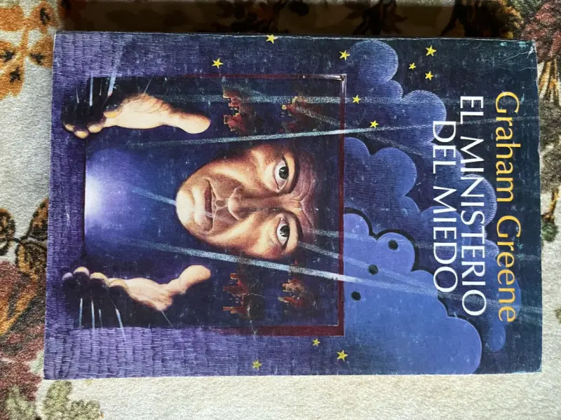 Libro 'El Ministerio del Miedo' de Graham Greene - 1