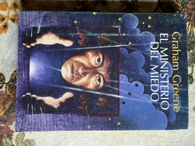 Libro 'El Ministerio del Miedo' de Graham Greene - miniatura 1