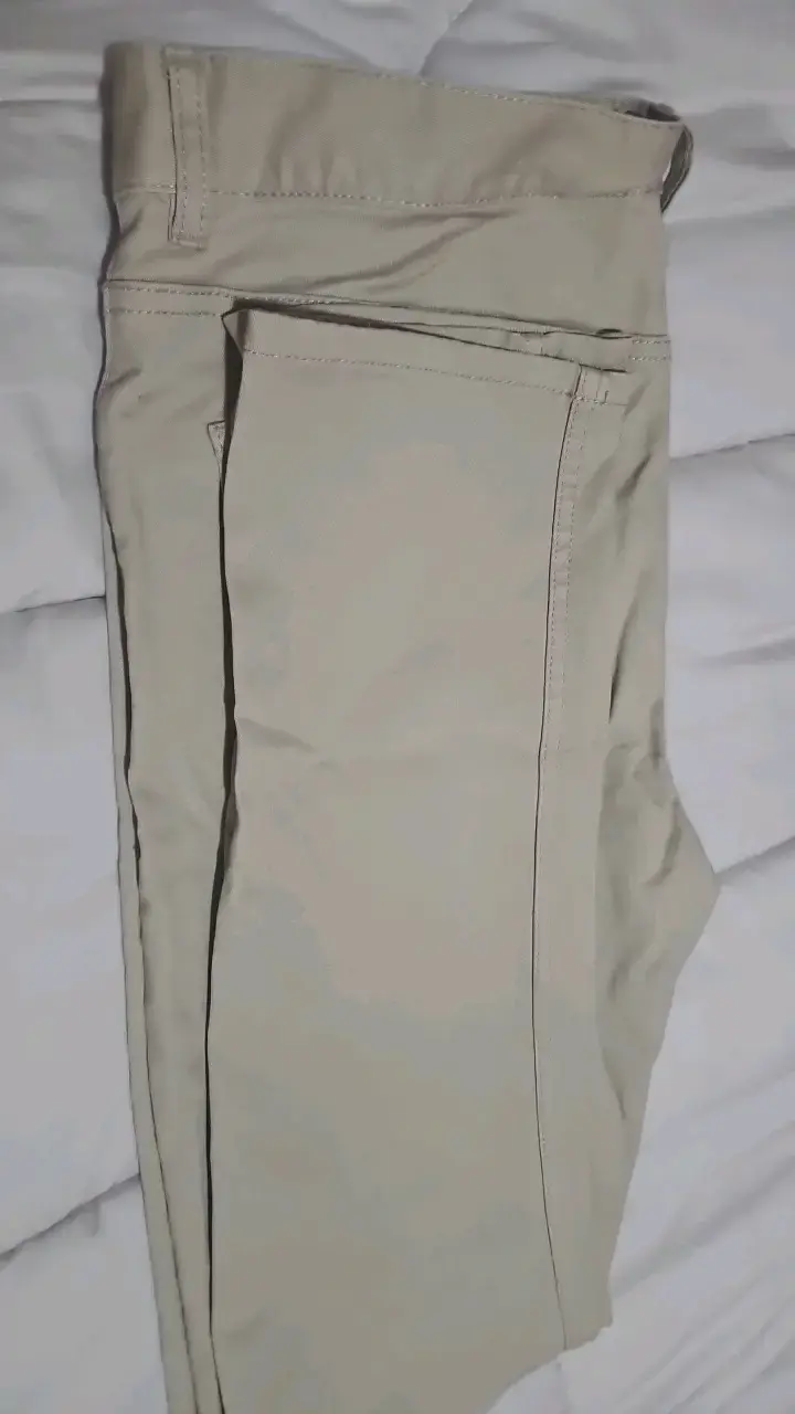 Pantalones beige slim fit H&M para Hombre Talla 32 - 3